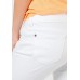 Sublevel Damen Capri Jeans-Hose mit Knopfleiste Bekleidung