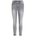 Vila Female Skinny Fit Jeans Cropped Bekleidung