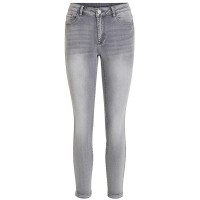 Vila Female Skinny Fit Jeans Cropped Bekleidung
