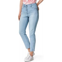 Walbusch Damen 7 8 Coolmax Jeans einfarbig Walbusch Bekleidung