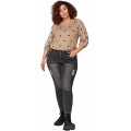 Zizzi Große Größen Damen Super Slim Fit Amy Jeans Gr 42-56 Bekleidung