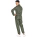 American Apparel Damen Long Sleeve Twill Coverall Overall Bekleidung