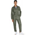 American Apparel Damen Long Sleeve Twill Coverall Overall Bekleidung