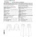Vogue Patterns-V1644E5-Damen-Anzüge und Koordinaten; Damenhosen Jumpsuits & ShortsDamenjacken & Westen Papier Weiß verschiedene Größen Bekleidung