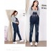 KEEPWO Schwangere Jeans Overalls Umstandsmode Denim Lätzchen Overalls Latzhose Bekleidung