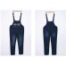 KEEPWO Schwangere Jeans Overalls Umstandsmode Denim Lätzchen Overalls Latzhose Bekleidung