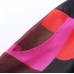 Saclerpnt Damen Latzhosen Jumpsuit Boho Print Strampler Long Playsuit Button Loose Overalls Taschenoverall Zugeknöpfte Overalls Neckholder Overall Bekleidung