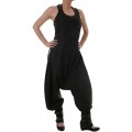 Vishes – Alternative Bekleidung – Baumwoll Latzhose Haremshose Overall Bekleidung
