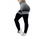 Damen Leggings mit hoher Taille Bauchkontrolle Butt Lift atmungsaktives Spandex Fitness Workout Laufen Sport Sportkleidung hohe Elastizität Skinny Feuchtigkeitstransport Bekleidung
