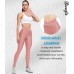 DUROFIT Sportleggings Anti Cellulite Textured Booty Yoga Leggings Scrunch Butt Bubble Leggings Bekleidung