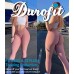 DUROFIT Sportleggings Anti Cellulite Textured Booty Yoga Leggings Scrunch Butt Bubble Leggings Bekleidung
