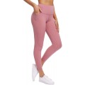 Irevial Damen Hose Jogginghose Flare Yoga Hose Fitness Hose Yogahose Weites Straight Bein mit Tunnelzug Bekleidung