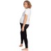 Leanbe L-JULIA Schwangerschaftsleggings Umstandsleggings Lange Leggings für Damen Winter-Leggings Bekleidung