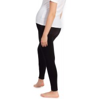 Leanbe L-JULIA Schwangerschaftsleggings Umstandsleggings Lange Leggings für Damen Winter-Leggings Bekleidung