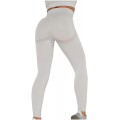 OIKAY Yoga Pants Damen Sommer High Waist Seamless Workout Leggings for Women Ruched Butt Lifting Yoga Pants Tummy Control Athletic Booty Tights Bekleidung