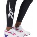 Reebok CL V Logo Vector Leggins Frauen Leggings schwarz S Bekleidung