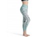 RQPPY Slim Fit Yoga Pant Damen Vintage Lace Mandala Yogahose für Sport Bekleidung