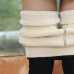 SIMYJOY Damen Fleece Leggings Strumpfhose Thermo Gefüttert Winter Warme Hose Geeignet Für 40-95KG Baumwollgehalt 95% Bekleidung