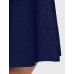 Noa Noa Damen Essential Viscose Knit Knee Length Business Casual Skirt Bekleidung
