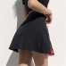 Sexy Frauen Y2k Spitze Patchwork Mini Faltenröcke Hohe Taille Harajuku Goth Punk A-Linie Rock E-Girl Streetwear Kleidung Bekleidung