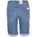 Angels Bermuda-Jeans mit Used-Waschung blau 3458 Light Blue Used 36 Bekleidung