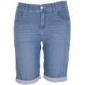 Angels Bermuda-Jeans mit Used-Waschung blau 3458 Light Blue Used 36 Bekleidung
