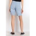 FINN-FLARE Damen Shorts mit modischem Umschlag Bekleidung