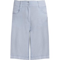 FINN-FLARE Damen Shorts mit modischem Umschlag Bekleidung