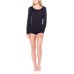 Icebreaker Merino Damen Women's 200 Oasis Boy Shorts Basisschicht Unterteil schwarz X-Small Bekleidung