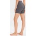 Lavento Damen-Shorts mit hohem Bauchumfang 12 7 cm - Grau - 42 Bekleidung