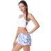Nonwe Damen Badehose Quick Dry Solid Sommer Strand Shorts Mesh Futter Bekleidung