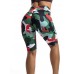 QYQ Damen Workout-Yoga-Shorts mit Taschen 15 2 cm 10 2 cm hohe Taille athletische Biker-Laufshorts Übergröße nicht durchsichtig 15 2 cm ArmyCamo XX-Large Bekleidung