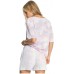 Roxy Magic Hour - Batik-Shorts für Frauen ERJNS03319 Roxy Bekleidung