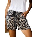 SMENG Damen Fashion Workout Shorts mit Kordelzug Übergröße Lounge mit Taschen - - XX-Large Bekleidung