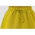 XinYangNi Damen-Shorts mit elastischem Bund und Kordelzug - - Groß Bekleidung