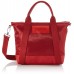 ESPRIT Damen Anniecitybag Henkeltasche Rot Red Schuhe & Handtaschen