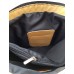 Freyday 2 in 1 Handtasche Rucksack Henkeltasche aus Echtleder in versch. Designs HR03 Kroko Schwarz-Weiß Schuhe & Handtaschen