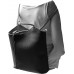 Freyday 2 in 1 Handtasche Rucksack Henkeltasche aus Echtleder in versch. Designs HR03 Kroko Schwarz-Weiß Schuhe & Handtaschen