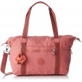 Kipling Damen Art Henkeltasche Pink Dream Pink 44x27x20 cm Schuhe & Handtaschen