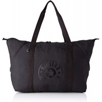 Kipling Damen Art Packable Tornistertasche Schwarz Black Light Schuhe & Handtaschen