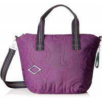 Oilily Damen Spell Handbag Mhz Henkeltasche Violett Purple Schuhe & Handtaschen