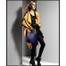 Tisdaini® Damenhandtaschen Mode Schultertaschen Schlangenhaut-Muster Lackleder Set 2 Stuck Shopper Umhängetaschen Brieftasche Navy blau Schuhe & Handtaschen