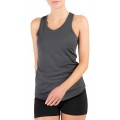 Mivaro Damen Sport Tank Top Basic Sport-Shirt für Fitness | schnell trocknend | Funktions-Shirt Bekleidung