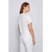 BOSS Damen C Eforma T-Shirt aus Bio-Baumwolle mit Rundhalsausschnitt und Grafik-Print Bekleidung