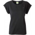Damen Fledermaus Bio-Baumwolle T-Shirt JAN 8005 Schwarz Organic Frauen Bekleidung