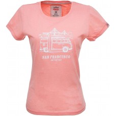 Damen san Francisco t-Shirt Bekleidung