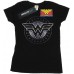 DC Comics Damen Wonder Woman Star Shield T-Shirt Bekleidung