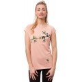 FellHerz Faultier rosa - Damen T-Shirt Bio & Fair aus 100% Bio-Baumwolle und unter fairen Bedingungen hergestellt nachhaltig vegan ökologisch alternativ natürlich vielseitig Mädchen Natur XL Bekleidung