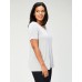 -Marke Daily Ritual Damen-T-Shirt aus Jersey Kurzarm V-Ausschnitt Übergröße Bekleidung