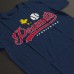 Peanuts Baseball Woodstock Women's T-Shirt Bekleidung